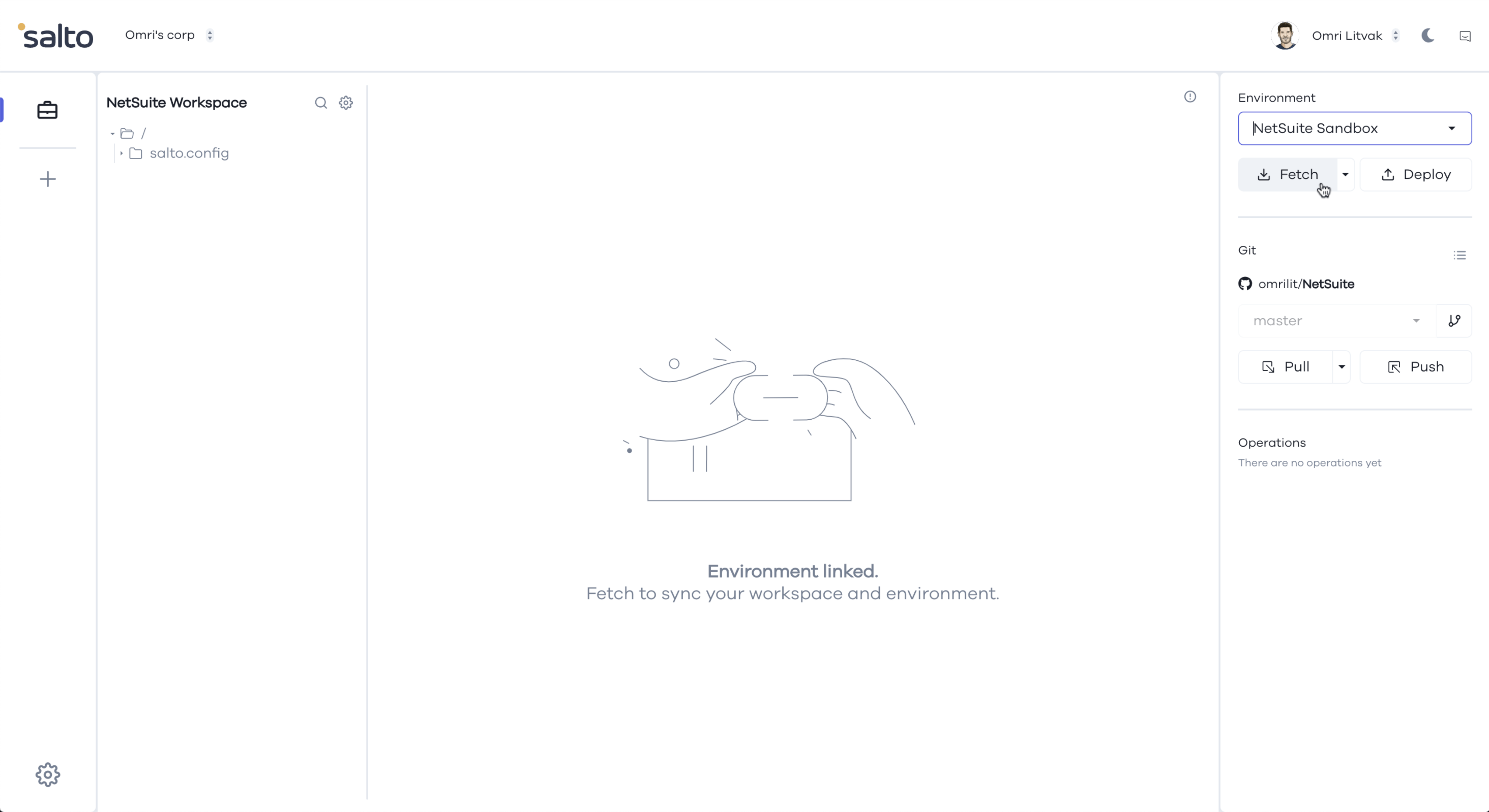 Lost and found Refresh your NetSuite sandbox